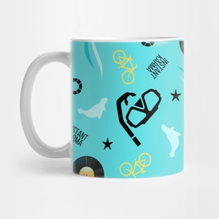 Instant Karma Pattern Mug